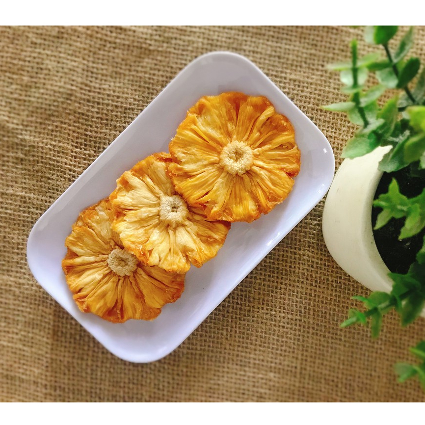 Khóm/Dứa/Thơm Sấy Khô Dẻo Phát Vũ Đạt Gói 90G