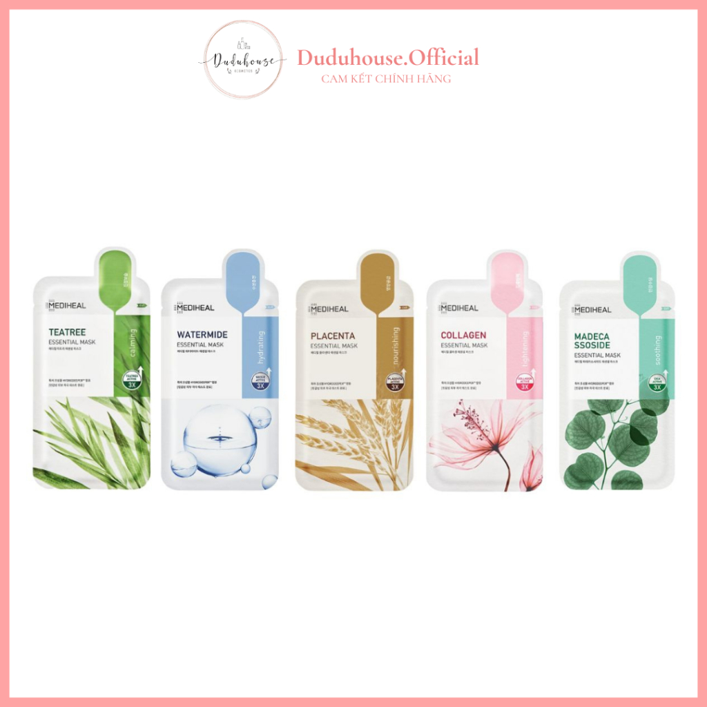 Mặt nạ giấy Mediheal mẫu mới nhất