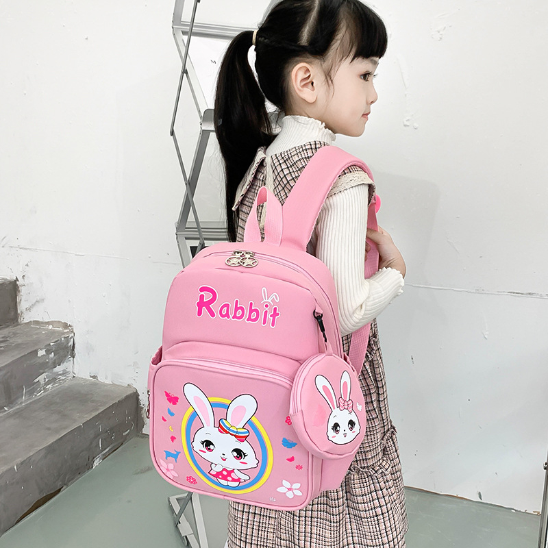 Balo Trẻ Em Hoat Hình Dễ Thương Chống Thấm Nước Cặp Đi Học Cho Bé 2-6 Tuổi Mẫu Giáo Bé trai Bé Gái M228
