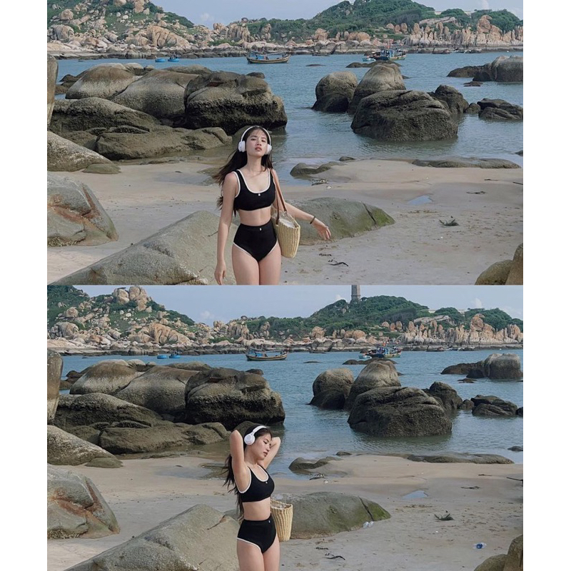 （M22 Lily.Shop) BIKINI 2 MẢNH CẠP CAO KÈM MÚT THUN GÂN LOẠI 1