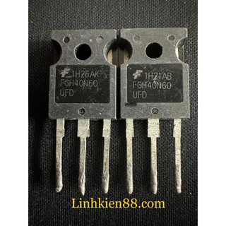 Fgh40n60 igbt fgh40n60 40n60 40a 600v tháo máy