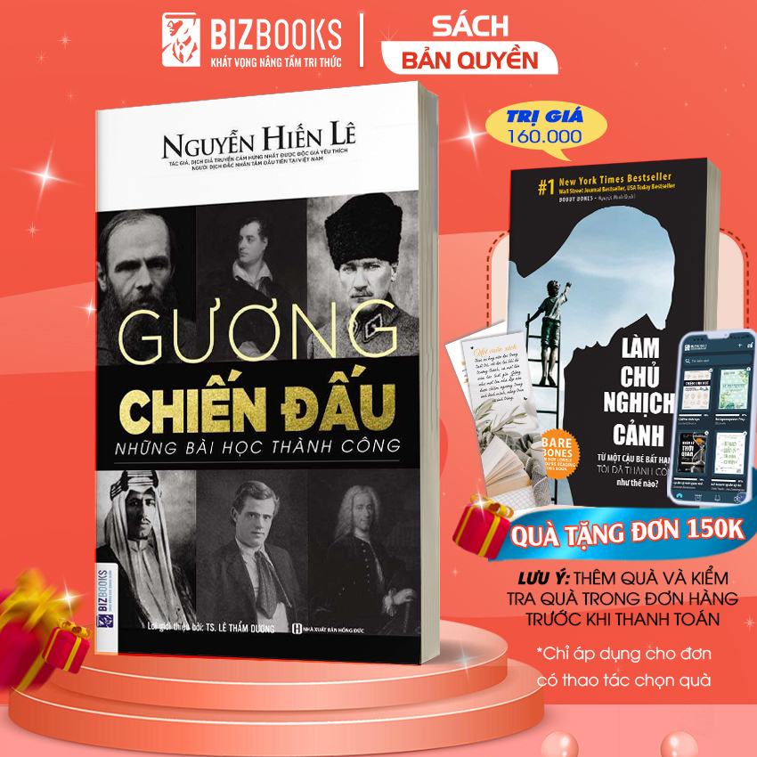BIZBOOKS - Sách - Gương Chiến Đấu - Những Bài Học Thành Công