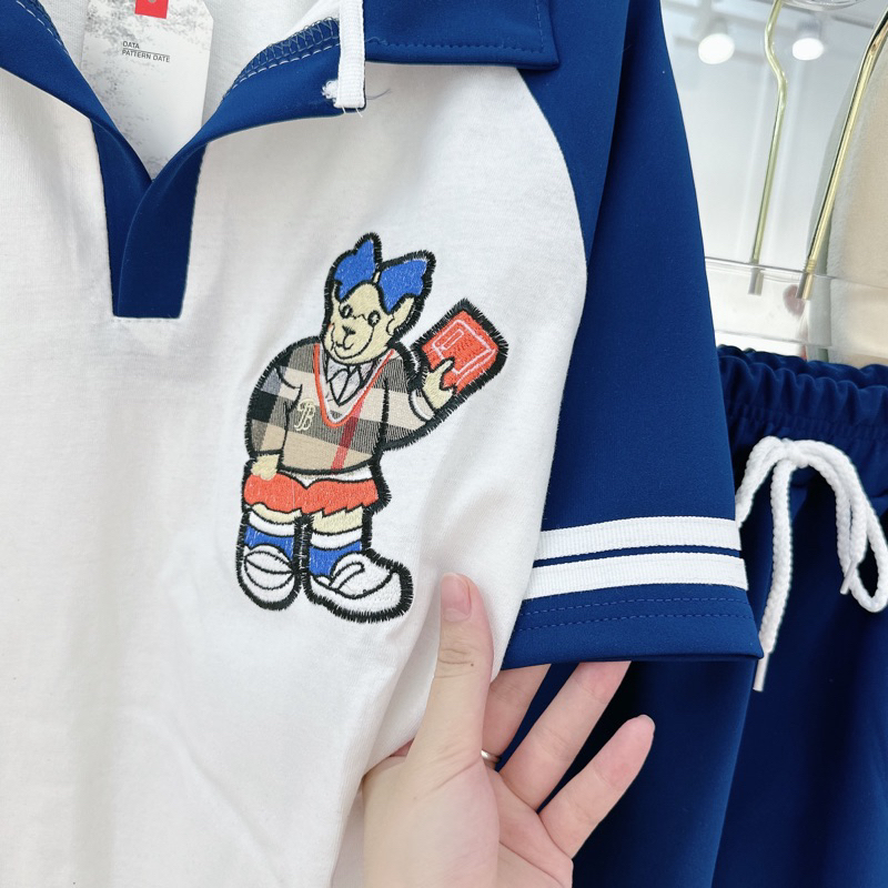 [ 𝐅𝐑𝐄𝐄 𝐒𝐇𝐈𝐏 ] Set gấu HOT , xinh la phải lên ngay nha ce ơiii  ❌  Fom lên thể thao , gấu thêu đính nổi chất