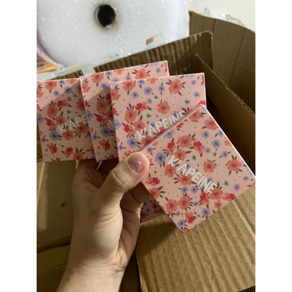 Phấn mắt gogo tales 9 ô K APEINE nội địa trung nhiều màu chính hàng màu nhũ lấp lánh giá rẻ