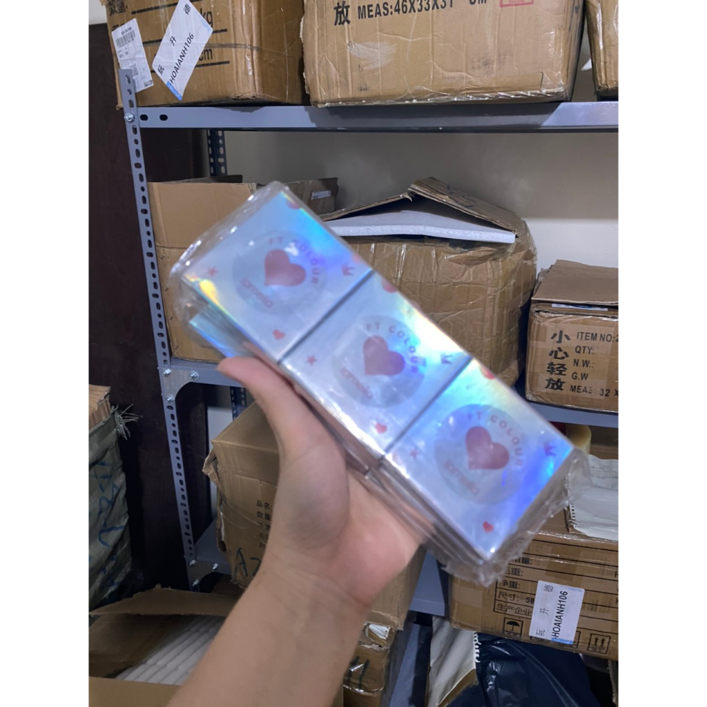 Phấn má hồng Lameila đơn sắc hình trái tim nội địa trung cao cấp