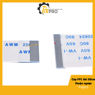 Cáp FFC 14P ngược 0.5mm dài 20cm
