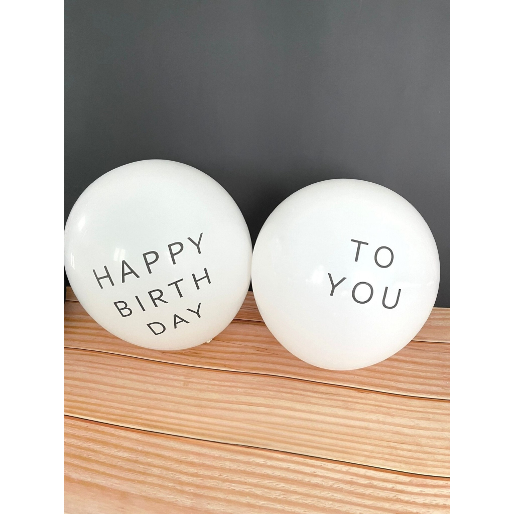 Bóng Số Trắng Chụp Ảnh Trang Trí Sinh Nhật Màu Trắng Bóng Dày Dặn, Căng, Màu Đẹp, Size To Cao 70cm