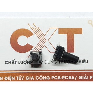 Nút nhấn smd 4 chân 6x6x12mm, nút nhấn 6x6