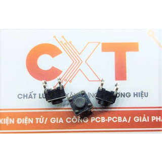 Nút nhấn 6x6mm 4 chân h=5,8,9,20,16,18mm