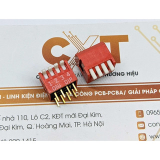 Cy-02 4p công tắc bit 4p 2.54mm