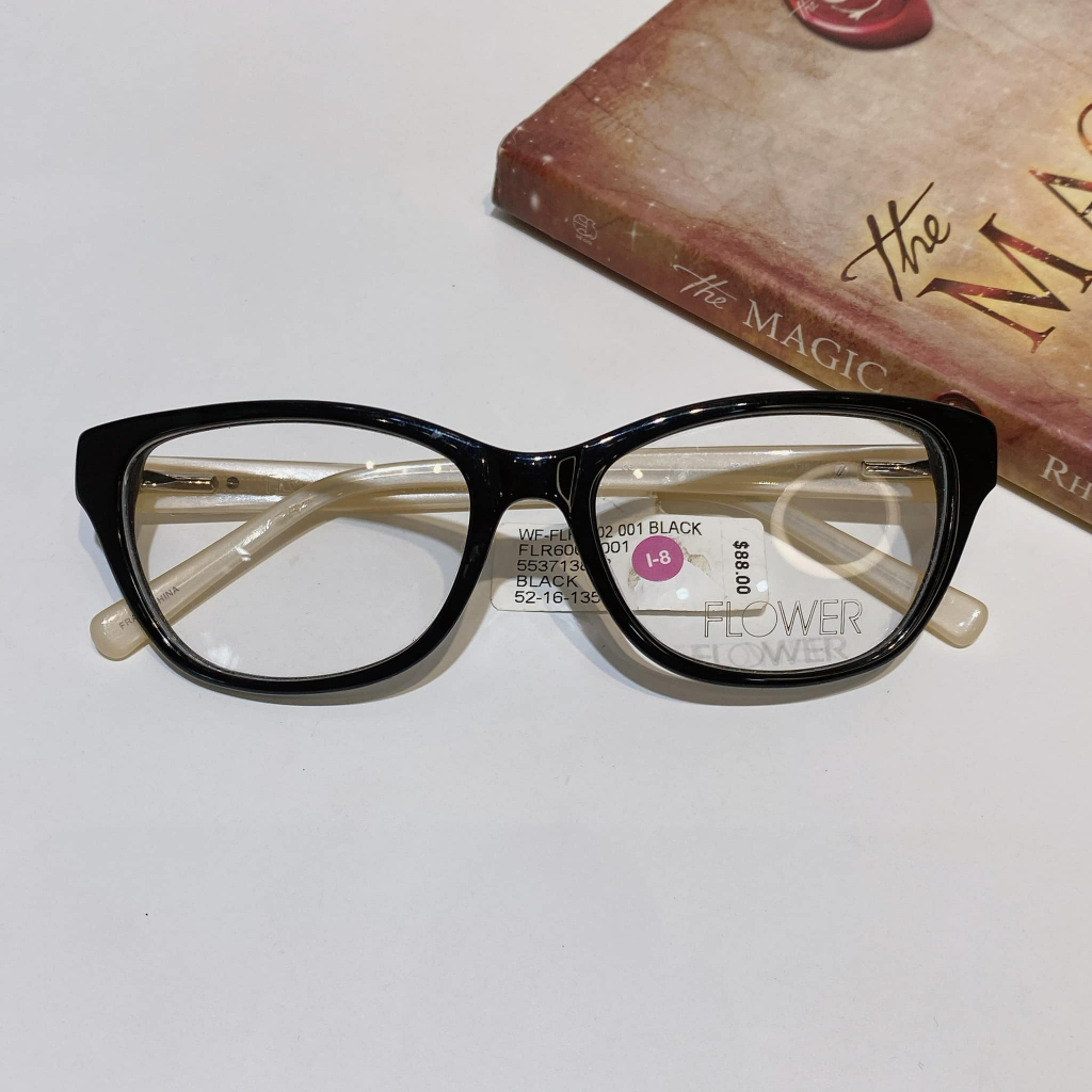 (KÍNH NHẬT 2HAND MT) Gọng kính 𝐅𝐋𝐎𝐖𝐄𝐑 ( 6002 )