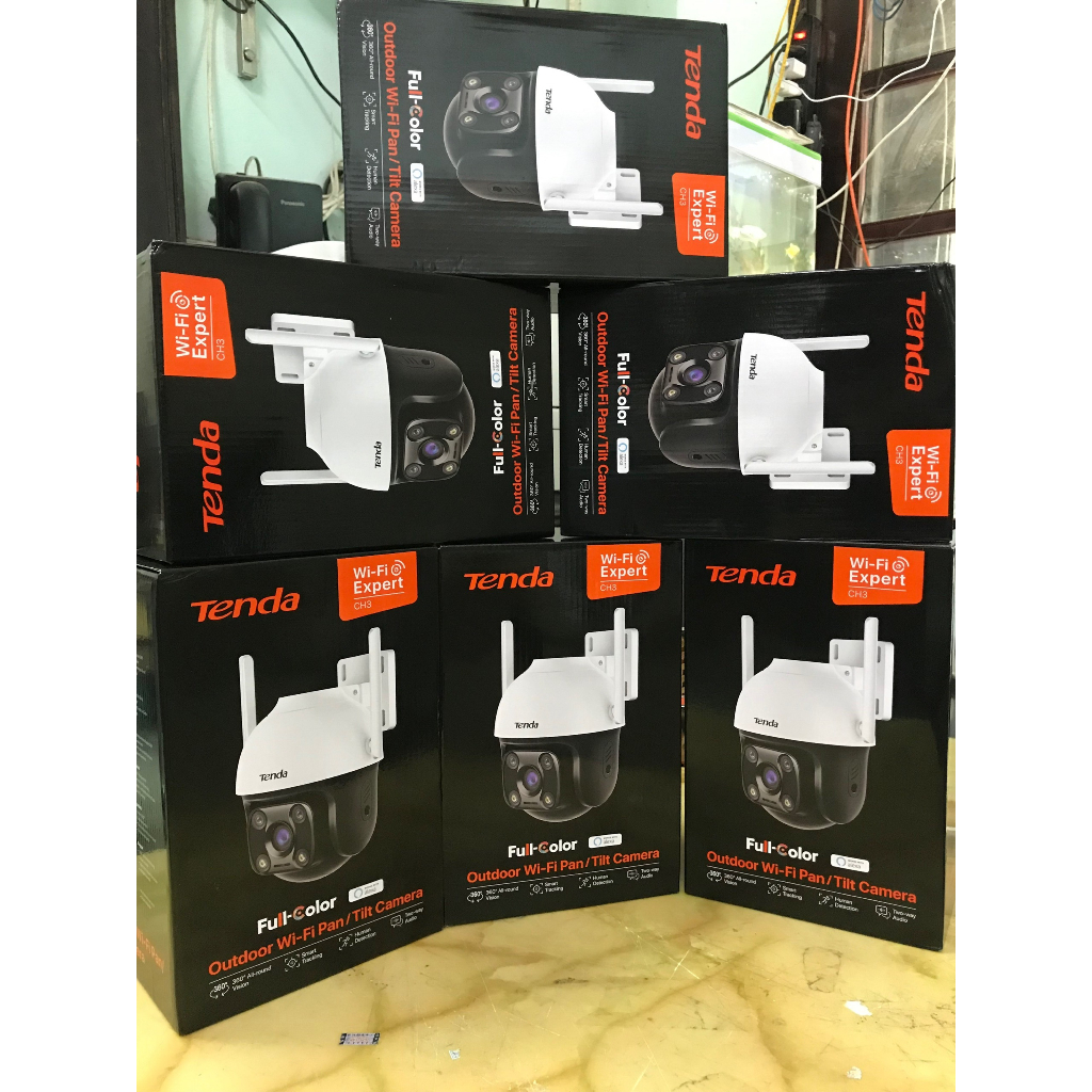 Camera Tenda CH3 Quay Quét Ngoài Trời 1080P- Chính hãng, mới 100%