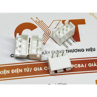 Header đực 3p xh2.54-3p chân cong