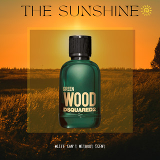 Nước hoa Nam D.sq.uar.ed² Green Wood Pour Homme[ 𝓣𝓱𝓮𝓢𝓾𝓷𝓢𝓱𝓲𝓷𝓮 ]