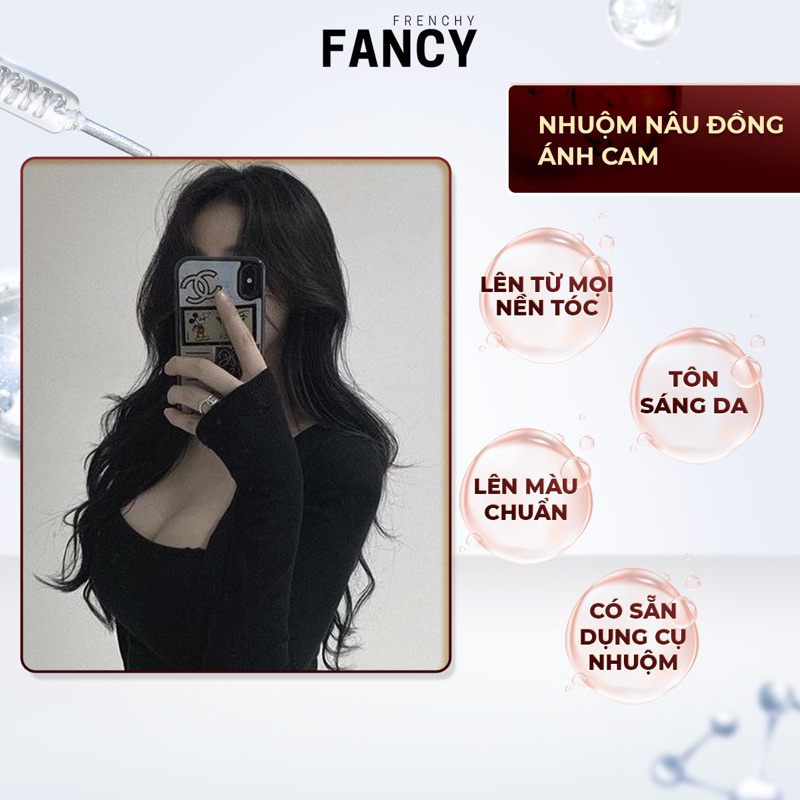 Nhuộm Tóc Đen Phủ Bạc 100% Thảo Dược An Toàn Noveno - Tự Nhuộm Tại Nhà Màu Đen Tự Nhiên Có Sẵn Lược và Dụng Cụ Tự Nhuộm