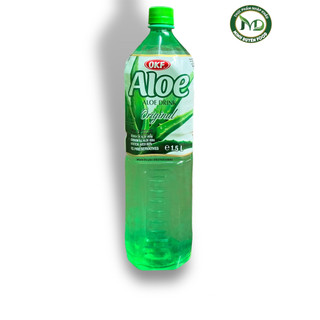 Nước uống nha đam 1,5 lit - có nha đam tươi