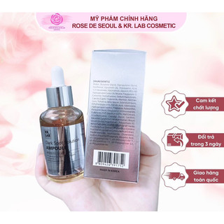 Serum nám Kr.Lab lọ 50ml Dark spot solution ampoule hạn 2026 mờ thâm nám dưỡng trắng