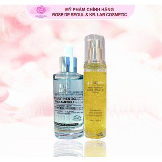 Serum kr.lab beta glucan ha+ 3-in-1 ampoule lọ 50ml hạn 2026