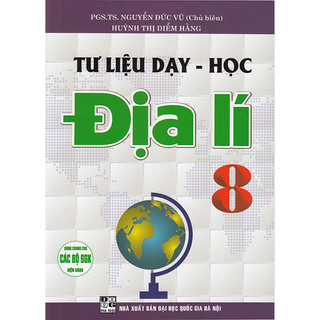 Sách - tư liệu dạy học địa lí 8