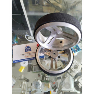 Bánh xe nhôm đường kính 100mm