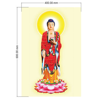 Tranh phật di đà 40x60