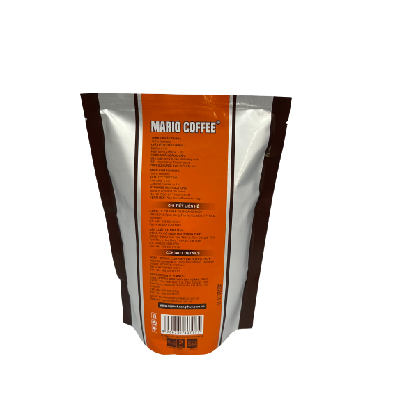 Cà phê Đam mê Robusta dạng bột - Đắng, đậm, mạnh đặc trưng