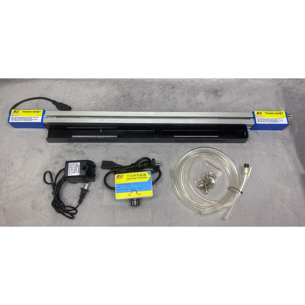 Máy Uốn Mica - Thanh nhiệt uốn mica - Thanh nhiệt uốn mica dài 60cm