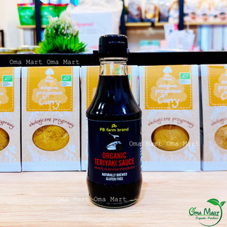 Nước tương Teriyaki hữu cơ PBFarm 200ml