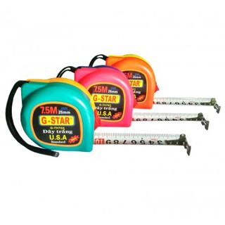 THƯỚC KÉO CUỘN ( 3M,5M,7.5M ) CAO CẤP GSTAR