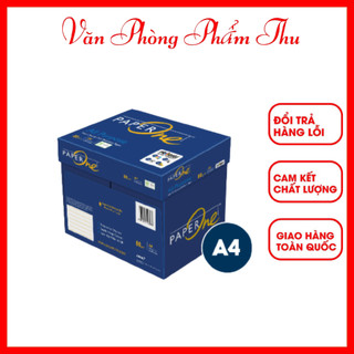 Thùng 5 ream giấy in paperone all purpose premium a4 80gsm - dành cho nhu cầu văn phòng, gia đình