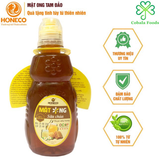Mật ong sữa chúa honeco - chai 360g - sản phẩm đạt ocop 4 sao - chứng nhận fssc 22000 - hơn 20 năm kinh nghiệm