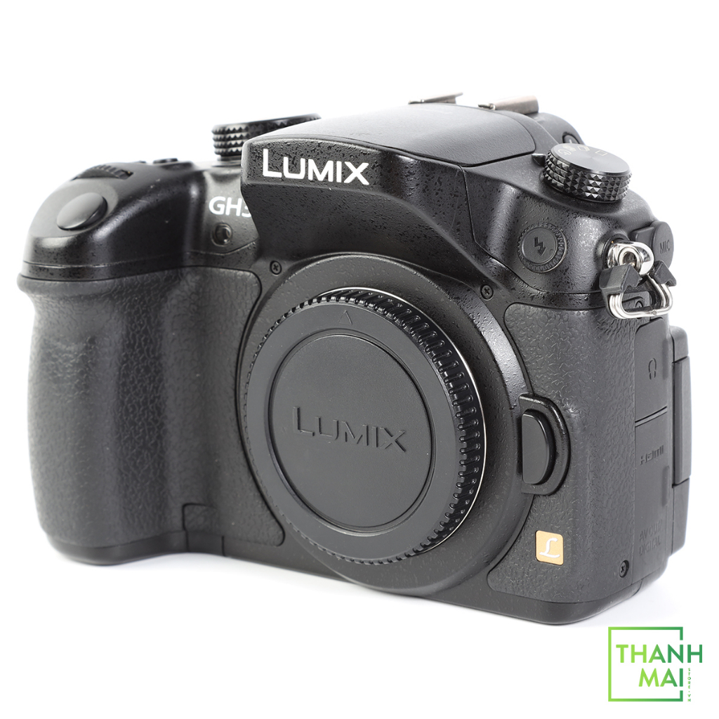 Máy ảnh Panasonic Lumix DC-GH3