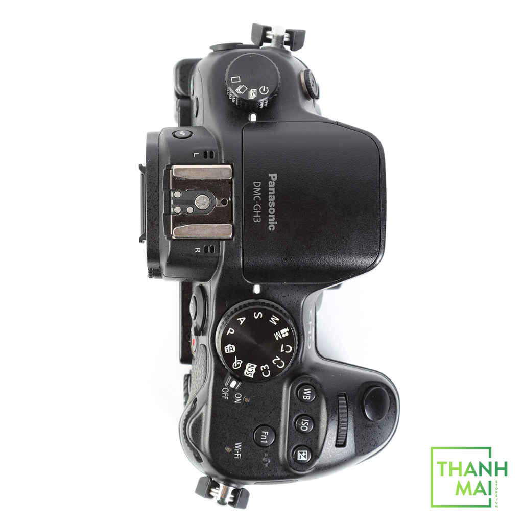 Máy ảnh Panasonic Lumix DC-GH3