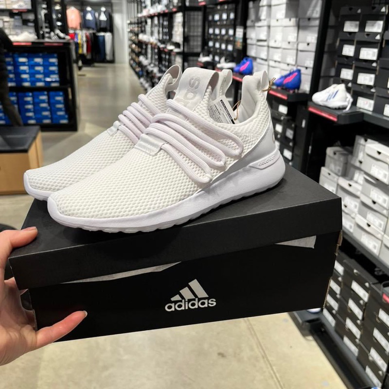 Giầy thể thao nữ Slipon Adi/das Life Racer Adapt 3.0 FX7295 White