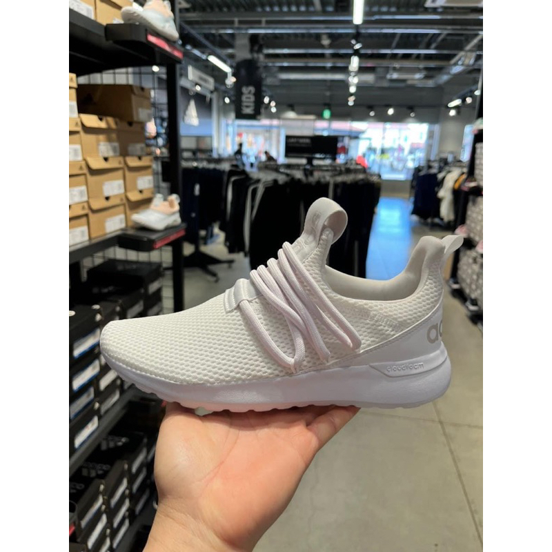 Giầy thể thao nữ Slipon Adi/das Life Racer Adapt 3.0 FX7295 White