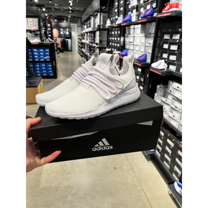 Giầy thể thao nữ Slipon Adi/das Life Racer Adapt 3.0 FX7295 White