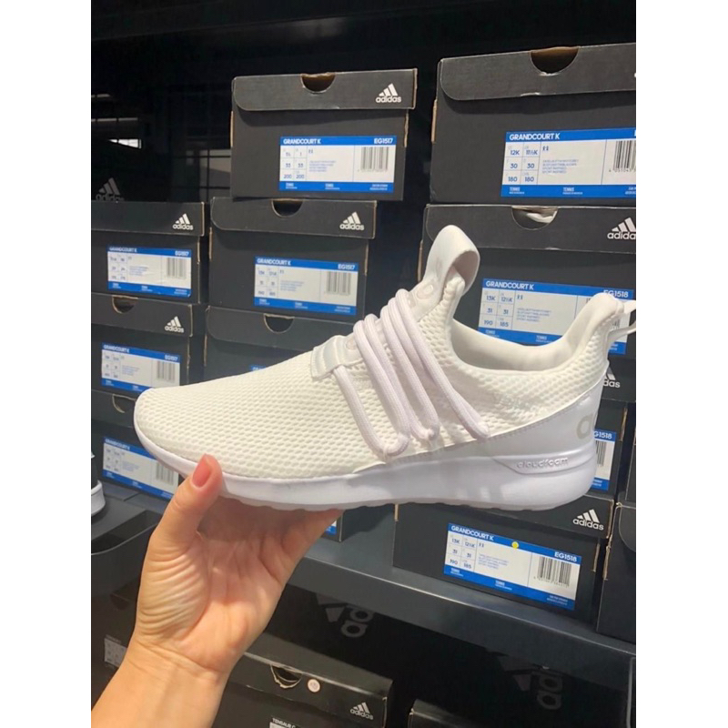 Giầy thể thao nữ Slipon Adi/das Life Racer Adapt 3.0 FX7295 White