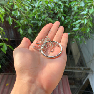 Bộ vòng và dây ảo thuật - ring and necklace magic trick