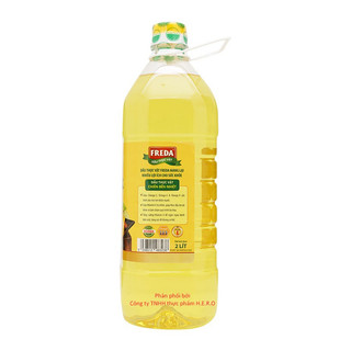 Dầu Thực Vật Cao Cấp Freda Vegetable Oil 2l