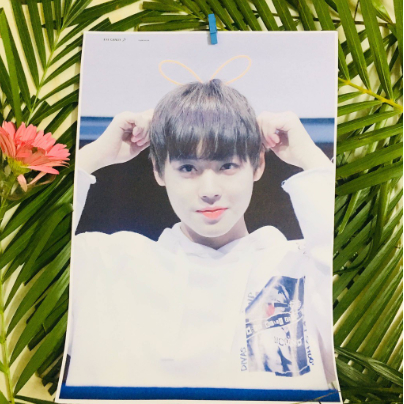 Poster size A4 in theo yêu cầu