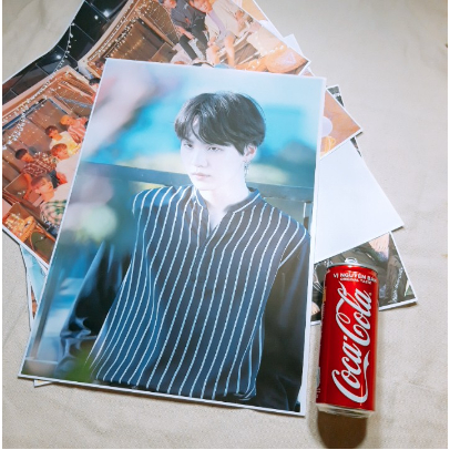 Poster size A4 in theo yêu cầu