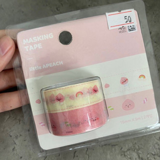 [Daiso Hàn] Washi tape Hàn Quốc