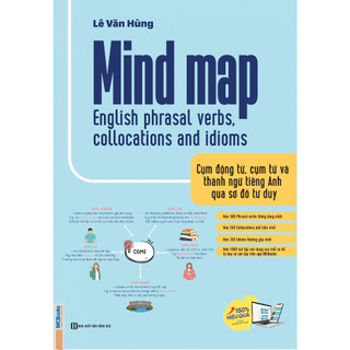 Sách - Mind Map English Phrasal Verbs, Collocations And Idioms [bookmall-437]