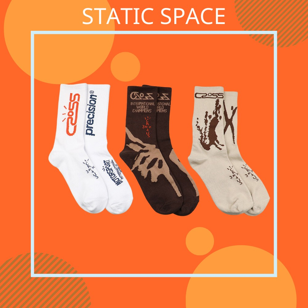 TẤT VỚ CAO CỔ NAM NỮ PHONG CÁCH TRAVI.S S.COTT - STATIC SPACE