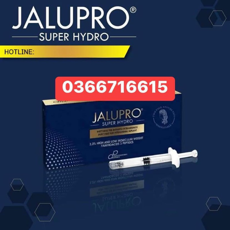 Meso Jalupro giúp nâng cơ trẻ hoá, tiêm căng bóng da