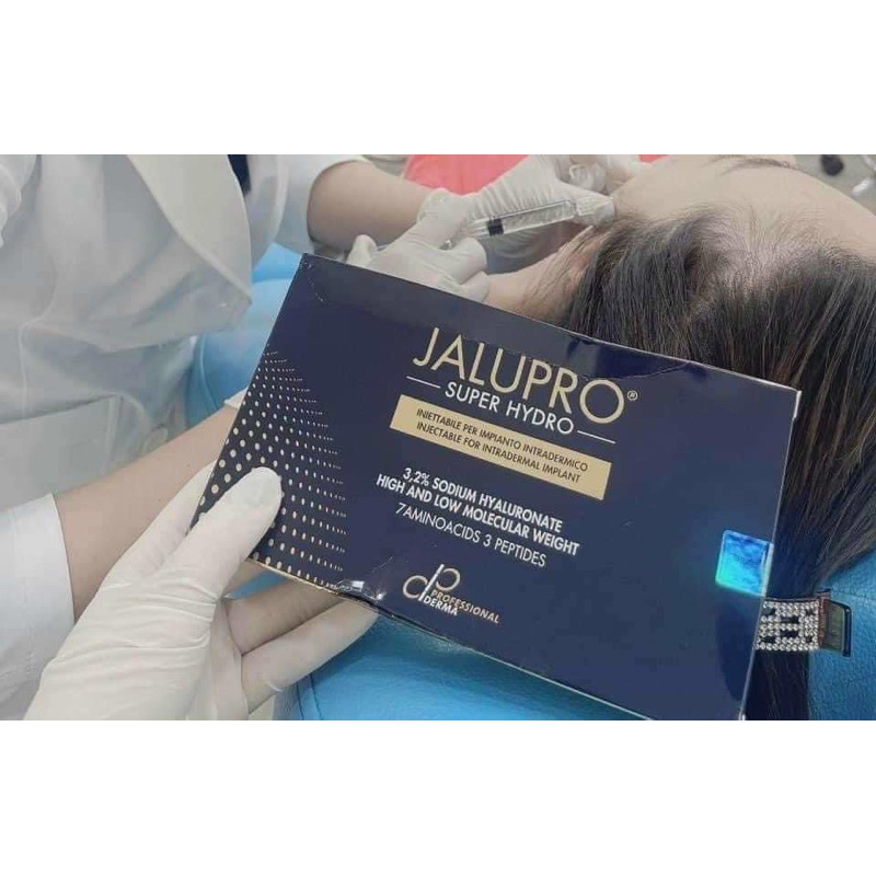 Meso Jalupro giúp nâng cơ trẻ hoá, tiêm căng bóng da