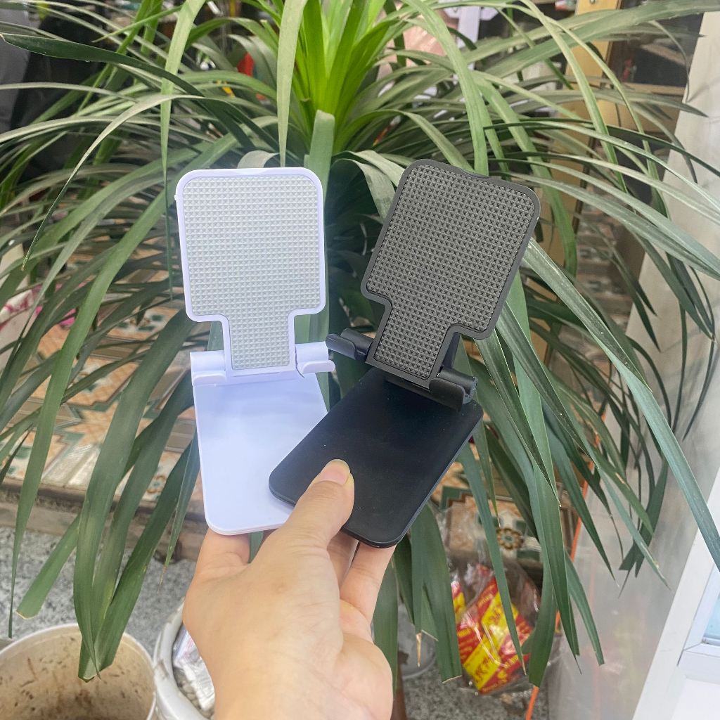 GIÁ ĐỠ ĐIỆN THOẠI MẪU MỚI CÓ ĐỆM CHỐNG XƯỚC