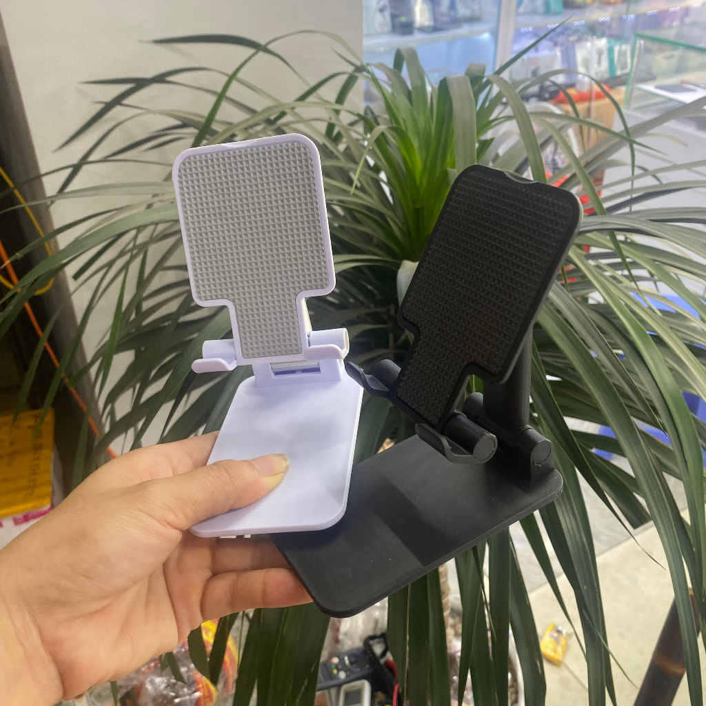 GIÁ ĐỠ ĐIỆN THOẠI MẪU MỚI CÓ ĐỆM CHỐNG XƯỚC