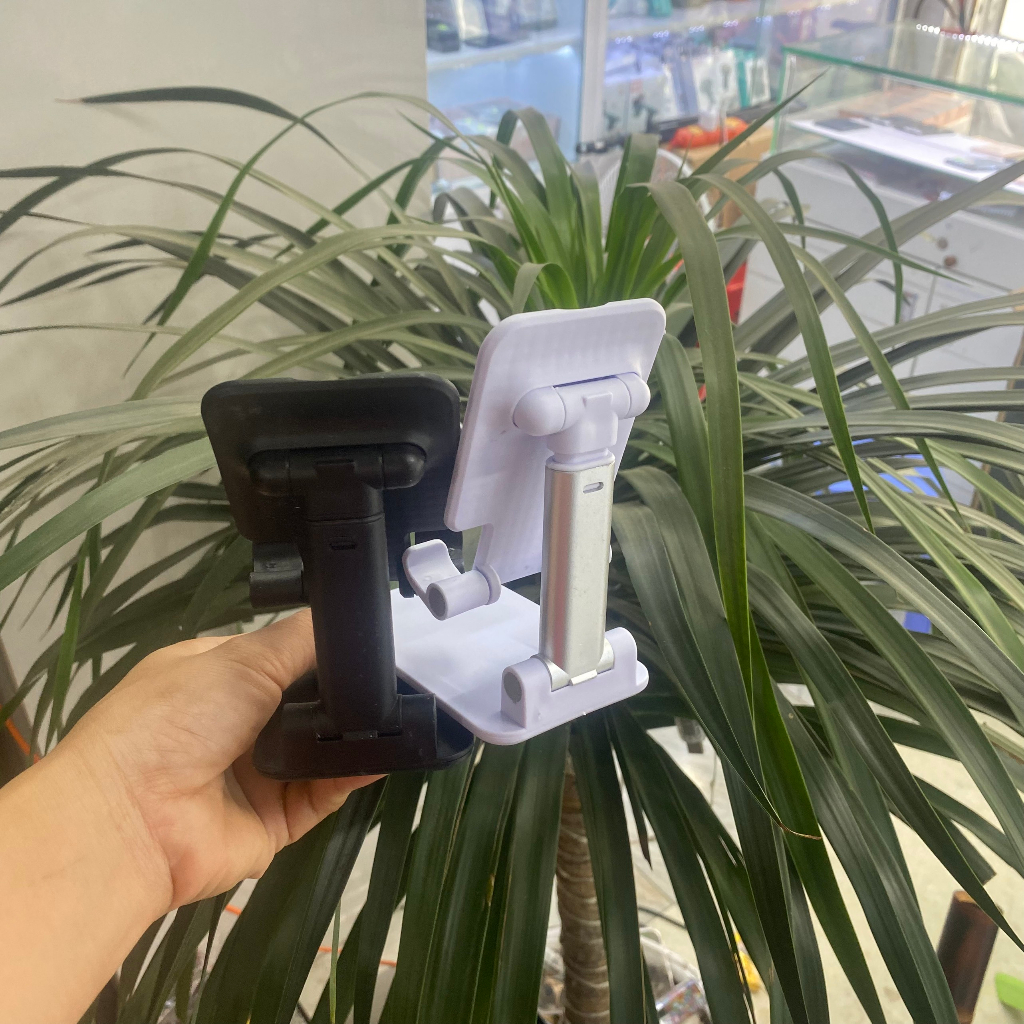 GIÁ ĐỠ ĐIỆN THOẠI MẪU MỚI CÓ ĐỆM CHỐNG XƯỚC