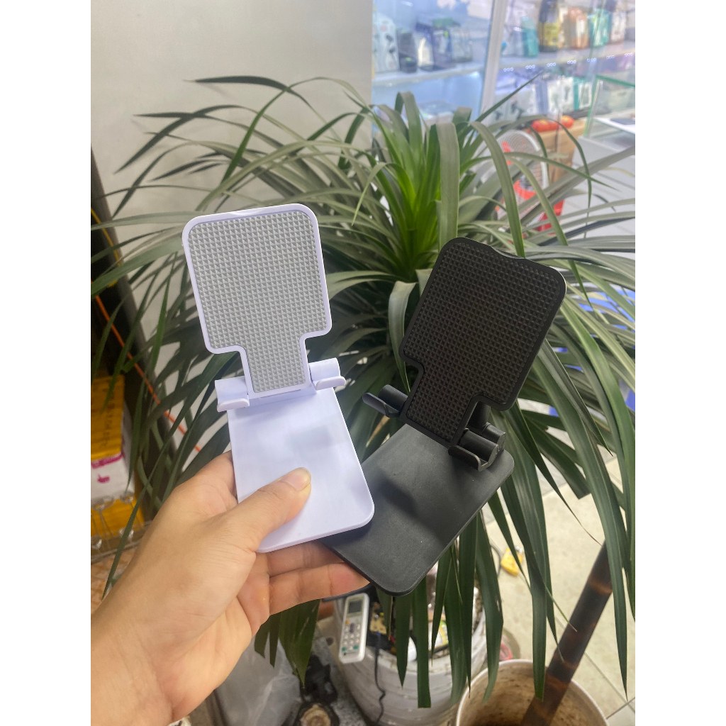 GIÁ ĐỠ ĐIỆN THOẠI MẪU MỚI CÓ ĐỆM CHỐNG XƯỚC